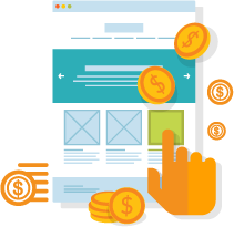 Content Development 7 Product description writing service icon